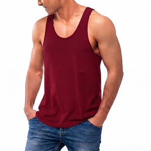 Camiseta Deportiva para Hombre, Transpirable, de Secado Rápido, Ecológica, de Poliéster/Algodón, Cuello Redondo, 160g, Estilo Deportivo, Impresión Digital - Product Image 3