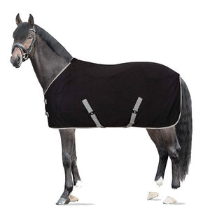Mantas para Caballos de Malla Transpirable Impermeable de Alta Calidad para Todas las Estaciones, Servicio de Diseño Personalizado OEM ODM, Forro Polar de Poliéster - Product Image 6