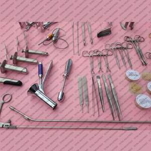 Juego de Instrumentos Quirúrgicos para Hemorroidectomía de Acero Inoxidable de Primera Calidad, 57 Piezas, Instrumentos para Cirugía Rectal, Proctología, Cirugía Colorectal - Product Image 4