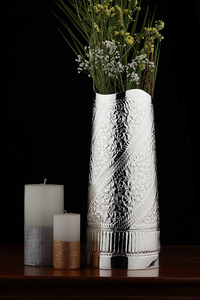 Silver Plated <b>Vase</b> - Product Image 1
