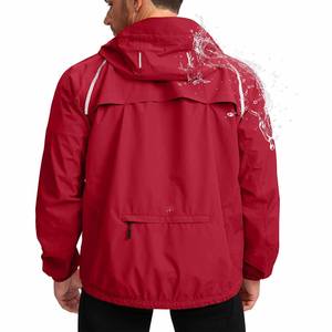 Chaqueta impermeable al por mayor para hombre, sin capucha, con servicio OEM, subida por Dress Sports - Product Image 2