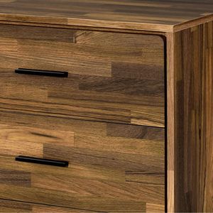 Cómoda de nogal con 6 cajones - Product Image 5