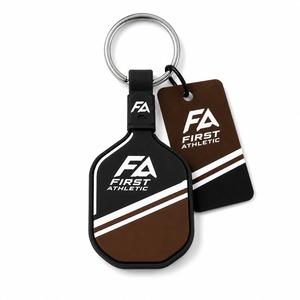 Pickleball Keychain Lightweight Durable Mini Paddle Pendant with Secure Key Ring Perfect Gift for Players <b>Coaches</b> and Sports - Product Image 1