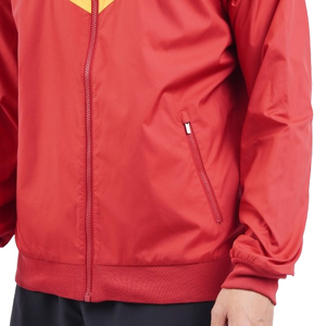 Men Color Blocked <b>Soft</b> <b>Shell</b> <b>Jacket</b> <b>Hooded</b> Zipper Front Water Resistant Outdoor Autumn Regular Fit - Product Image 5