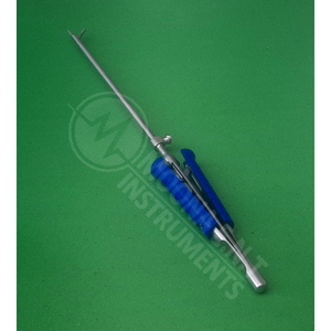 Cardiology Vascular Tissue Grasping Forcep Straight 17cm 5mm Sheath Diameter Single Action Manual Surgical <b>Instrument</b> - Product Image 3