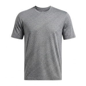 T-shirt de luxe pour homme de haute qualité, 100 % coton, épais et uni, broderie personnalisée surdimensionnée pour le fitness - Product Image 5
