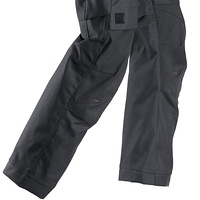 Pantalones de Trabajo Unisex Casuales, Ajustados, de Alta Visibilidad, Transpirables, de Algodón y Elastano, con Múltiples Bolsillos, para Exteriores, OEM