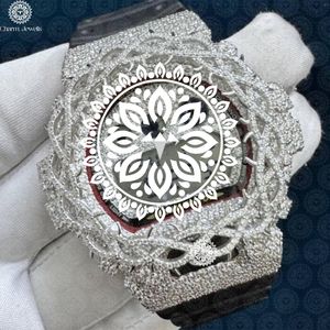 Reloj de Lujo Vintage para Hombre Charm, Caja de Acero Inoxidable de 40 mm, Movimiento Mecánico Analógico, Esfera de Cristal, Fecha Automática, Resistente al Agua 10 Bar - Product Image 1