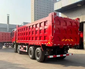 Camión Volquete Diésel de Servicio Pesado Shacman F3000 8X4, Transmisión Manual, Capacidad de 41-50t, Transporte de Ingeniería - Product Image 2
