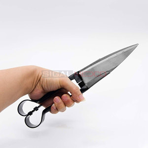 Horse <b>Shears</b> Veterinary Syringes Stainless Steel Heavy Duty Handheld Animal Grooming R Shaped Design - Product Image 4