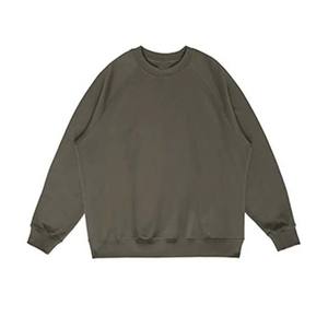 Fabricant de vêtements – Sweat-shirts basiques personnalisés pour hommes, 100 % coton épais et lourd, coupe oversize, style streetwear, avec logo personnalisé - Product Image 4