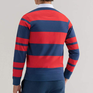 Camisa de rugby con cuello clásico diseñada con el legado tradicional del deporte, construcción duradera y comodidad para el uso diario. - Product Image 6