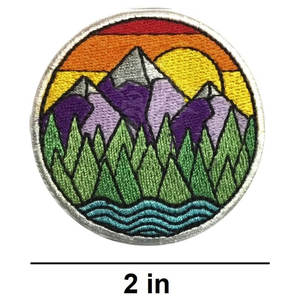 แพทช์ปักคุณภาพพรีเมียม น้ำหนักเบา ราคาถูก แพทช์ปักสไตล์ใหม่ แพทช์ปักขายดี - Product Image 5