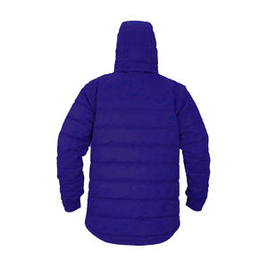 Customizable Lightweight Quilted Puffer Jacket with Oversized Hood Men Women Kids' Outdoor Winter Apparel-Baggy Design <b>Windbreak</b> - Product Image 5