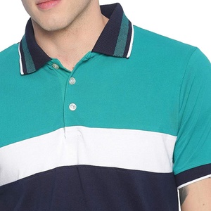 Chemises polo pour hommes personnalisées, 100% coton, respirantes, pour le golf, vêtements décontractés de fitness, impression de logo OEM - Product Image 6