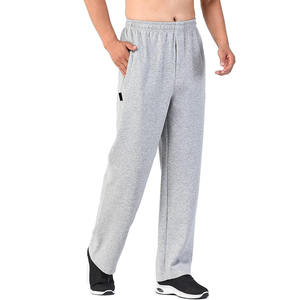 Pantalones de Forro Polar Ligeros para Hombre, Informales, Suaves y Cómodos, Cintura Elástica, Corte Relajado, para Actividades al Aire Libre, Uso Diario, Transpirables - Product Image 1