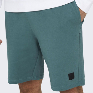 Pantalones Cortos Bermuda Deportivos de Verano para Hombre, Talla Grande, 100% Algodón, Tejido de Punto, Cintura Media, Corte Holgado, Secado Rápido y Transpirables - Product Image 4