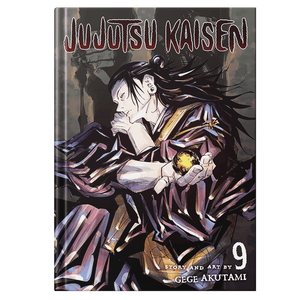 Jujutsu Kaisen Volume 9 par l'auteur Gege Akutami, livre broché personnalisé avec couverture souple, impression de livres - Product Image 1