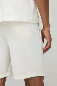 100%Polyester Casual Sports Men's Shorts Outdoor Running Training Short Pants Elastic Waist Gym Fitness Shorts for Men - Product Image 2