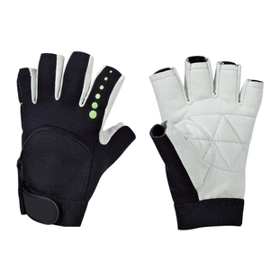 Gants de navigation de haute qualité conçus avec une paume renforcée et un matériau résistant à l'eau pour une manipulation sécurisée des cordes - Product Image 1