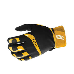 Premium Comfort Cricket Batting Gloves PU Leather <b>Hook</b> Loop Closure Ambidextrous Design Custom Color-Professional Gloves - Product Image 4