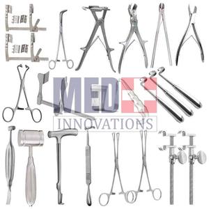 Dispositifs médicaux professionnelsEnsemble d'instruments de poitrine de 31 pièces, ensemble de chirurgie thoracique Instruments chirurgicaux - Product Image 2