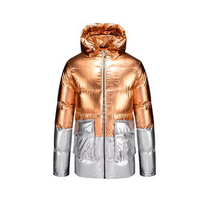 Veste matelassée à capuche décontractée pour homme, sur mesure, grande taille, respirante, avec fermeture éclair, manteau d'hiver avec fourrure de mouton - Product Image 1