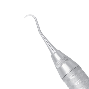 Taha 1 Anterior <b>Sickle</b> Scaler Dental Periodontal Instrument Stainless Steel Supragingival Calculus Plaque Removal Front Teeth - Product Image 3