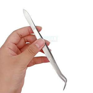 Pinzas Quirúrgicas de Alta Calidad, Pinzas Quirúrgicas Profesionales Hechas de Acero Inoxidable - Product Image 6