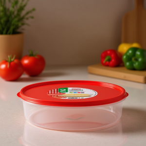 Conteneur de stockage alimentaire FIAMBRERA 2L, durable et esthétique, indispensable pour la cuisine - Product Image 2