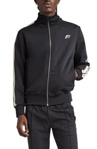 Custom Men's Relaxed Outfit Zipper Polyester Fleece Tracksuit Vintage Wash B2B Wholesale OEM\ODM Private Label Casual Streetwear - Product Image 3