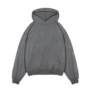 Sweat-shirts à capuche délavés pour hommes, prix de gros, automne, imperméables, respirants, en coton/fibre de bambou, fabriqués au Pakistan, haute qualité, écologiques - Product Image 5
