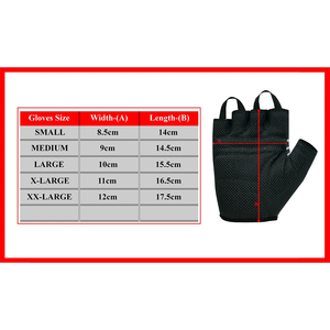 Hot Sale Short Finger Breathable Anti <b>slip</b> Gel Padded Cycling Gloves Outdoor Comfortable Short Handed Cycling Gloves - Product Image 5