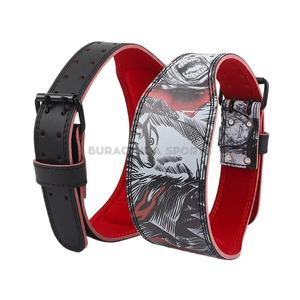 Cinturón de Levantamiento de Pesas para Entrenamiento en Gimnasio, Cinturón de Soporte de Fuerza con Logotipo Personalizado, Tamaño y Color por BURAQ MMA SPORTS - Product Image 4