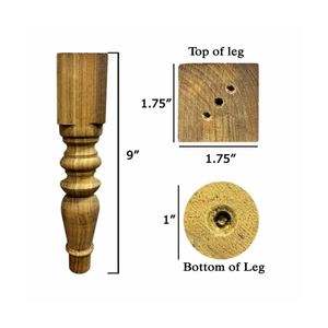 งานแกะสลักไม้สุดประณีต ทำด้วยมือจากไม้สน สไตล์โบราณ โต๊ะบูชาขาแกะสลัก สีน้ำตาลอ่อน ขาตั้งชาร์ปายไม้แบบดั้งเดิม - Product Image 6