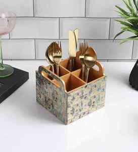 Handmade Wooden Tissue Box Wholesale Square Napkin Holder Resin <b>Pattern</b> <b>Paper</b> Dispenser Kitchen Table Dining Room Accessory - Product Image 2