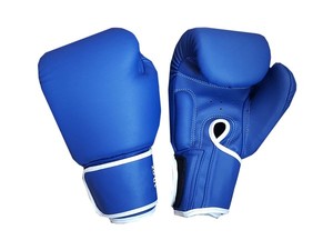 Guantes de Boxeo Personalizados de Cuero de 8oz con Cordones Antideslizantes y Gancho para MMA y Entrenamiento Físico, Protegen las Articulaciones de las Manos, Unisex - Product Image 4
