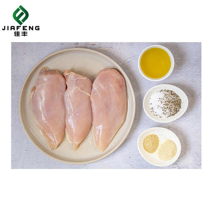 Frozen Halal Chicken Inner Fillets 27mt Capacity in Reefer Container ...