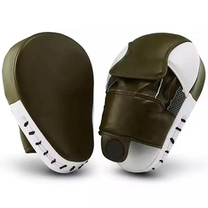 Almohadillas de Boxeo Curvas de Piel Sintética de Alta Calidad, Diseño Moderno, Directo de Fábrica, para Entrenamiento Profesional - Product Image 6