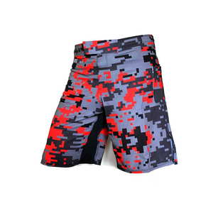 Pantalones Cortos Deportivos MMA para Gimnasio - Product Image 1