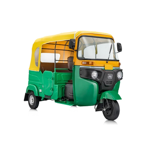 Compre Bajaj RE 145, Mototaxi de Pasajeros de Tres Ruedas, Vehículo Comercial Eficiente en Consumo de Combustible para Transporte Urbano - Product Image 2