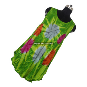 Nuevo Vestido Largo hasta el Tobillo con Estampado Tie Dye, Sexy, para la Playa, Verano, Ajustado, para Fiesta, Club, de Rayón, Elegante, para Cena - Product Image 6