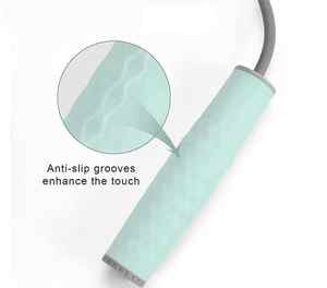 Cuerda de Saltar Larga de Cuero con Logotipo Personalizado al por Mayor, Cuerda de Saltar de Peso Pesado para Ejercicio, Artículo Promocional - Product Image 4