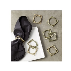 Anillo de Servilleta Metálico Diseñado para Elevar las Tradiciones Gastronómicas Mediante una Durabilidad Excepcional y una Artesanía Refinada - Product Image 6