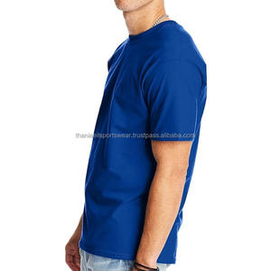 เสื้อยืดคอกลมผ้าฝ้ายหนานุ่มทรงใหญ่พิเศษสำหรับผู้ชาย สไตล์ลำลองแนวสตรีท - Product Image 6