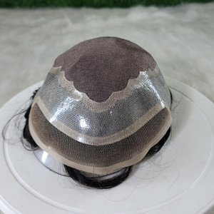 Peluca Bangladesh para BMW Front Lace Toupee Tamaño de gorra grande 100% Cabello indio Cómodo y elegante con atractivo natural - Product Image 1