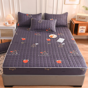Drap de lit épais de luxe pour chambre à coucher, ensemble de literie en polyester imprimé à 100% - Product Image 4