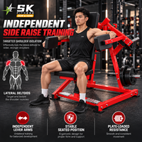 Machine à soulever latéralement à double bras indépendants, à charge libre, vente en gros directe usine SK, OEM ODM, logo personnalisé, fabricants chinois