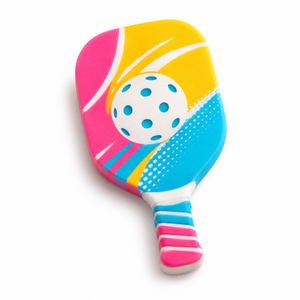 Pickleball Paddle Eraser <b>Block</b> <b>Rubber</b>-Durable Customizable Cleaning Tool for Adults Removes Surface Marks & Dirt All Seasons - Product Image 1