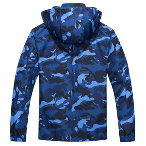 Chaqueta Softshell para Hombre, Superventas, Servicio OEM, Cómoda, Resistente al Viento y Transpirable - Product Image 3